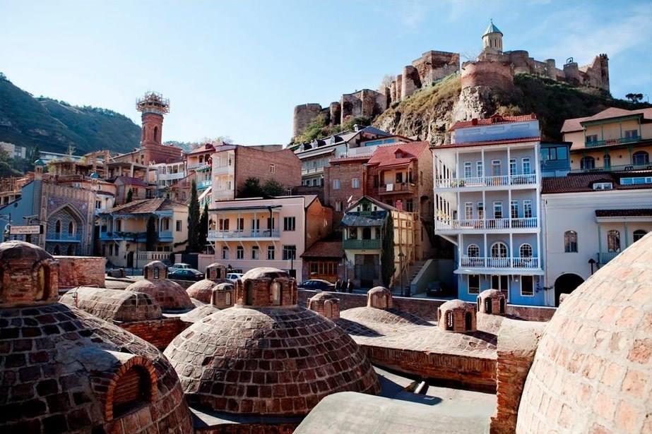 Hotel Leila Tbilisi Esterno foto
